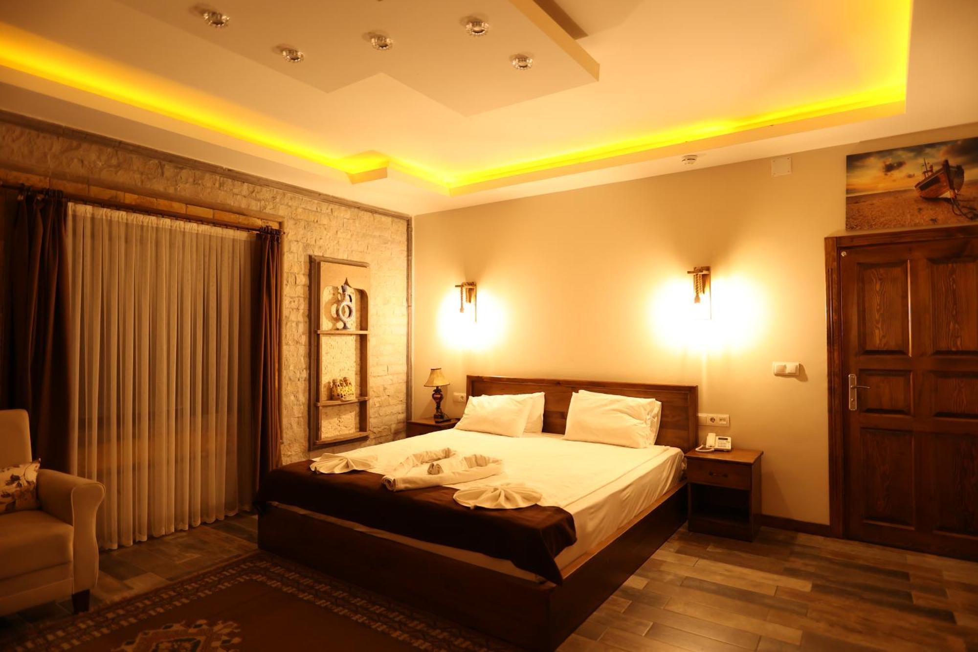 El Nazar Stone Suite Uçhisar Exterior photo