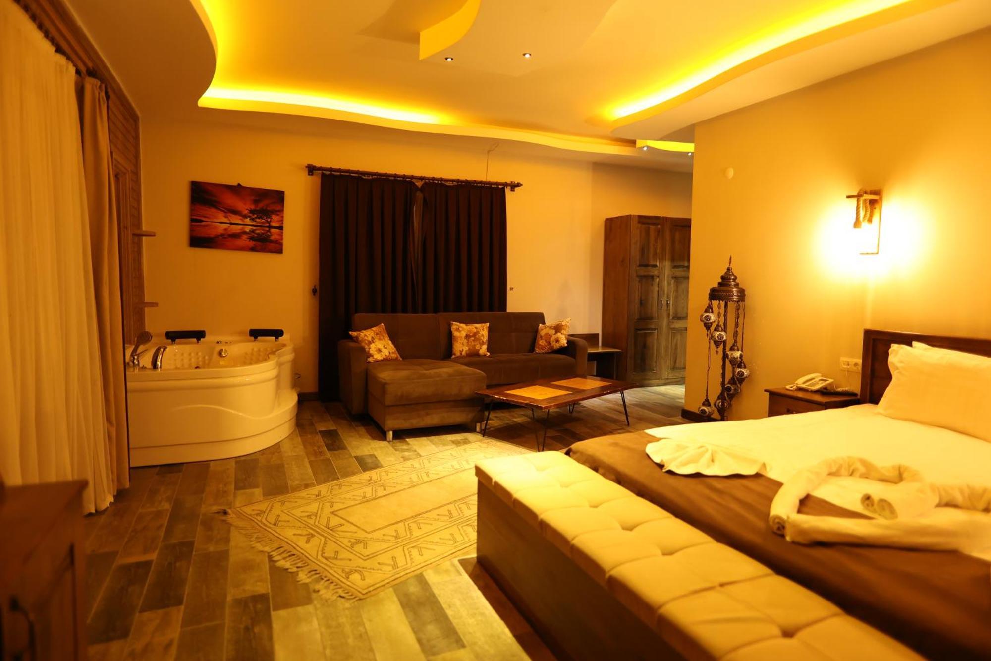 El Nazar Stone Suite Uçhisar Exterior photo