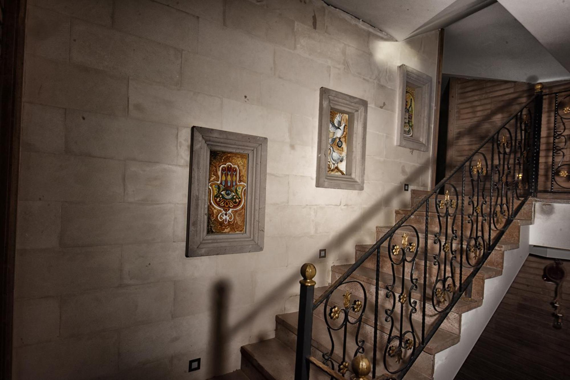 El Nazar Stone Suite Uçhisar Exterior photo