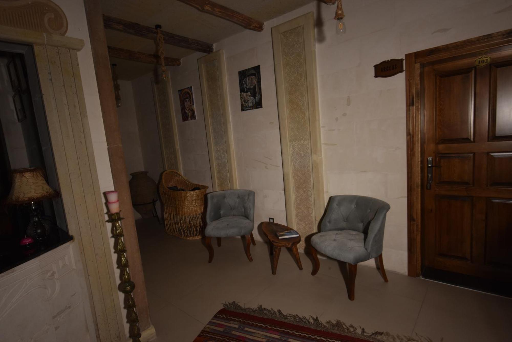 El Nazar Stone Suite Uçhisar Exterior photo
