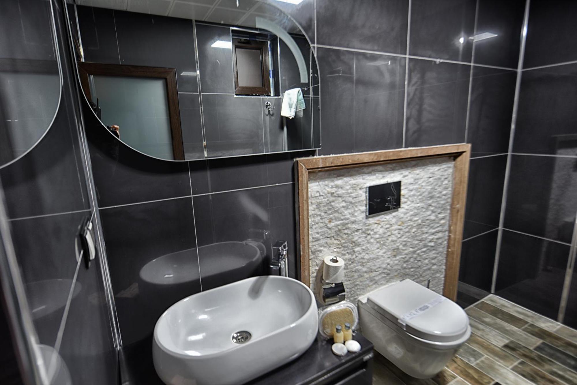 El Nazar Stone Suite Uçhisar Exterior photo
