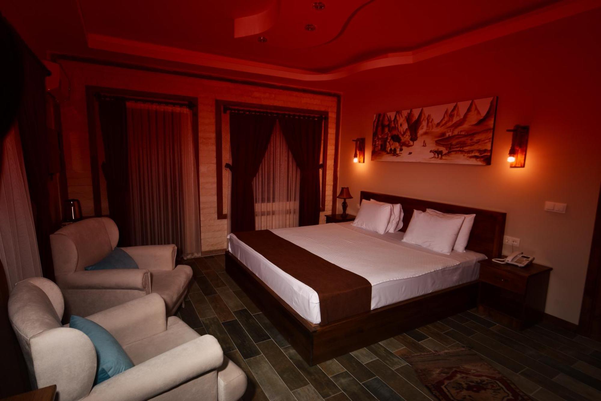 El Nazar Stone Suite Uçhisar Exterior photo