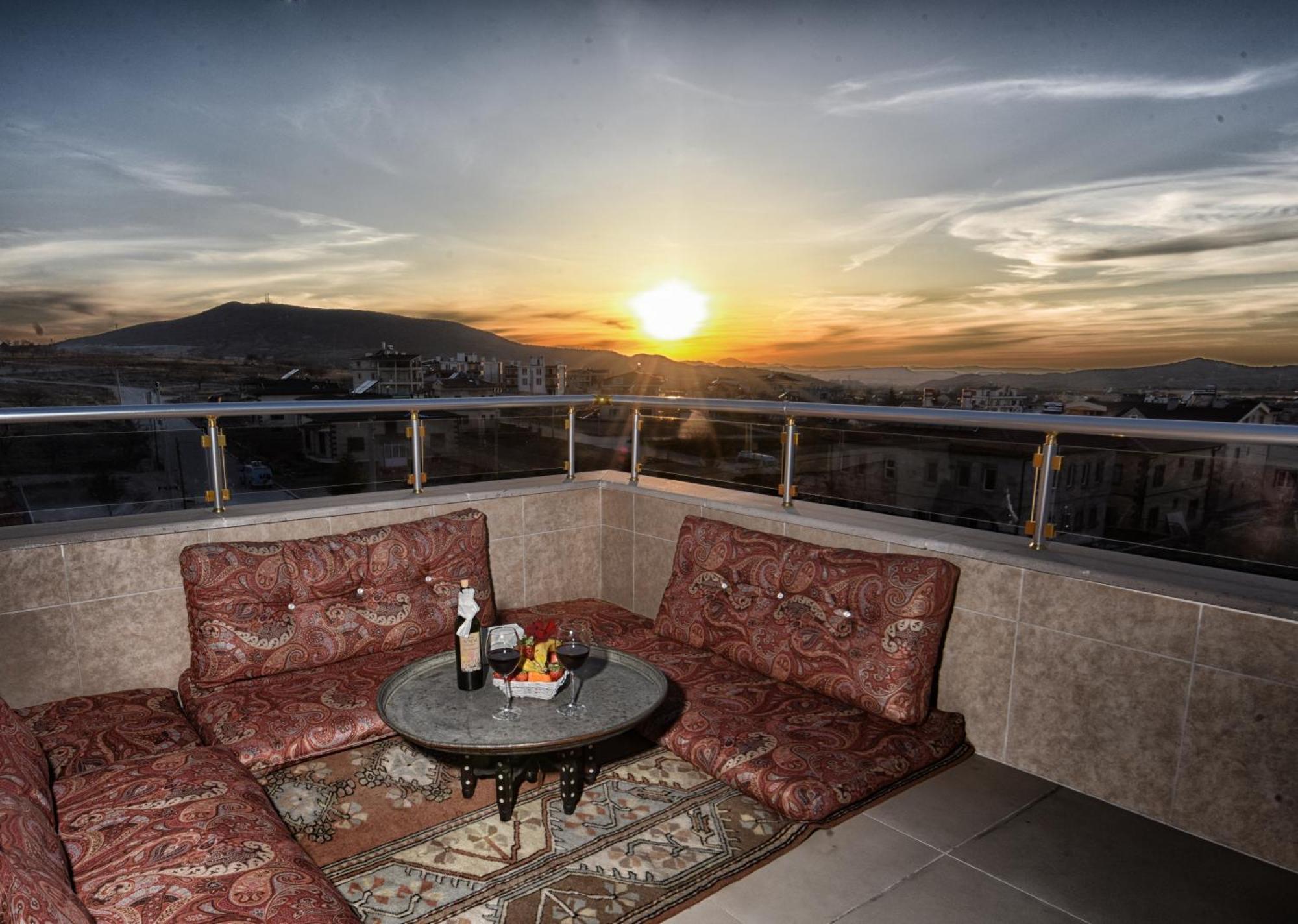 El Nazar Stone Suite Uçhisar Exterior photo