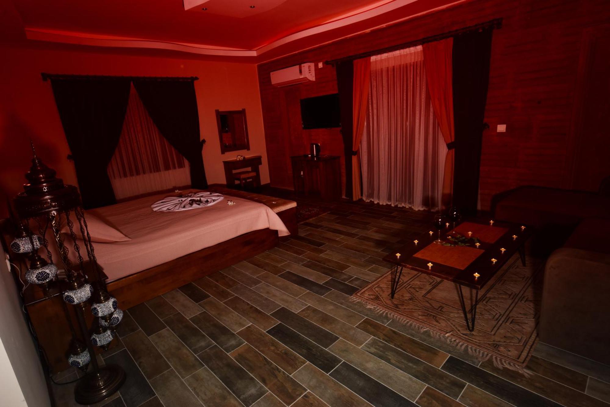 El Nazar Stone Suite Uçhisar Exterior photo