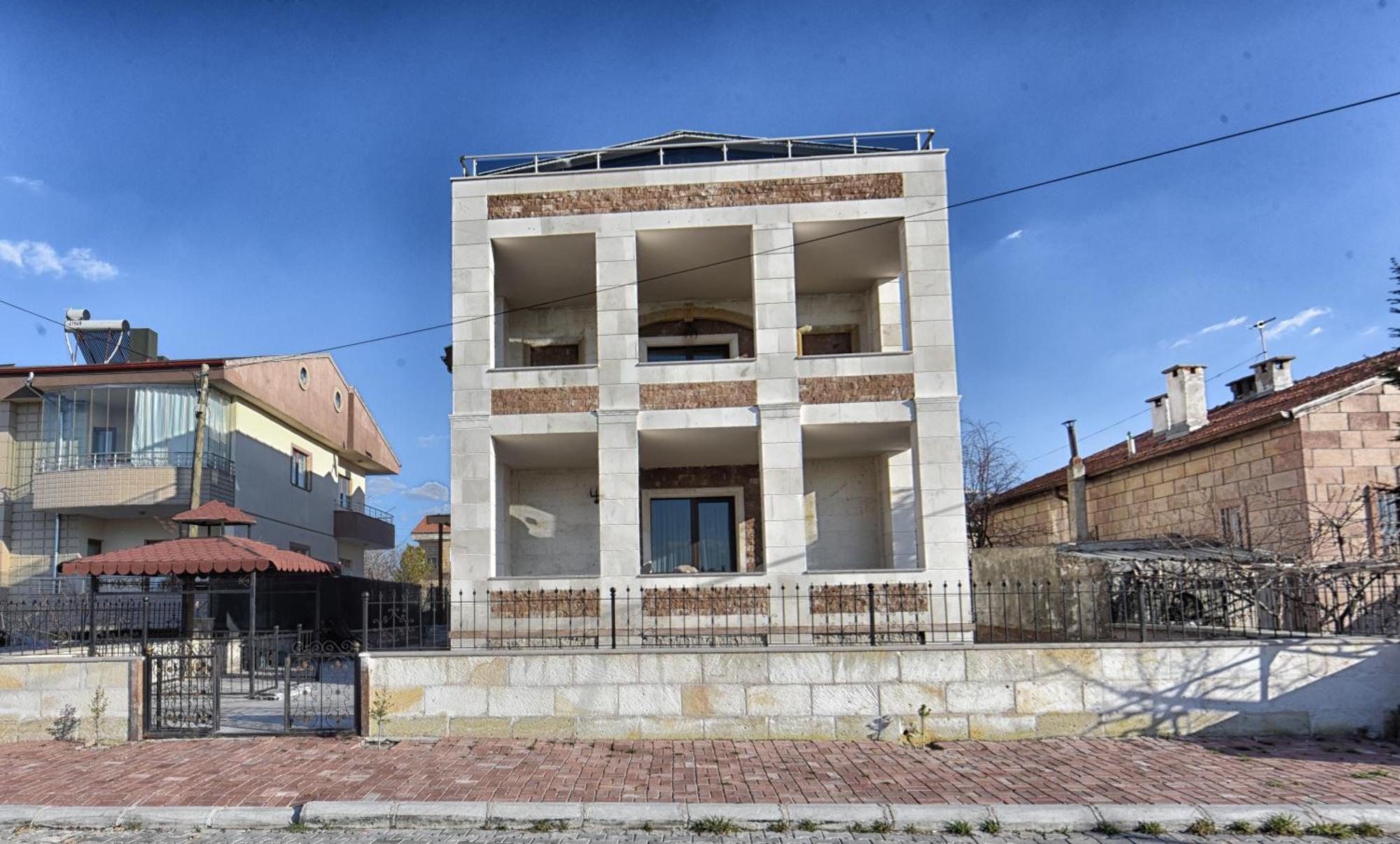 El Nazar Stone Suite Uçhisar Exterior photo