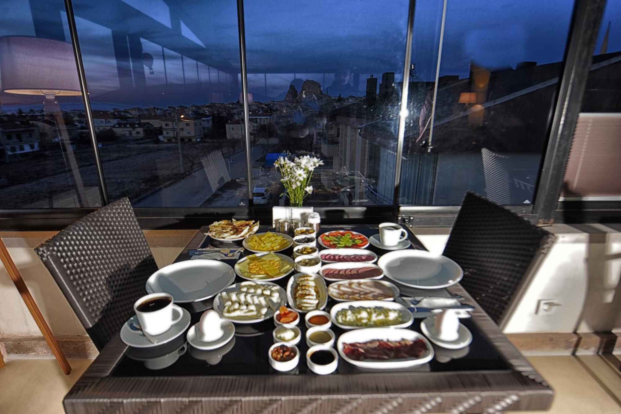 El Nazar Stone Suite Uçhisar Exterior photo