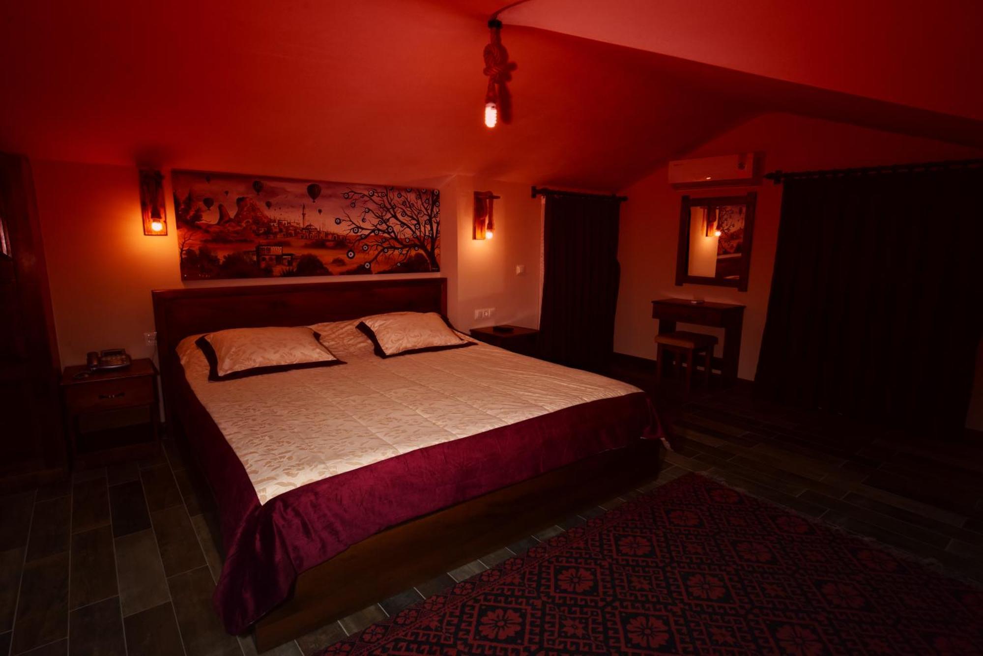 El Nazar Stone Suite Uçhisar Exterior photo